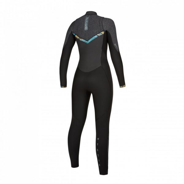 Mystic Gem 6/4/3 Womens FrontZip Wetsuit 2020 - Image 3