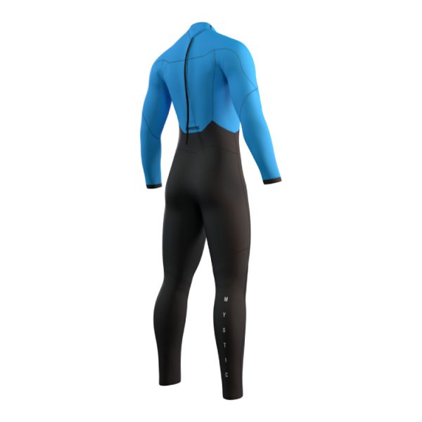 Mystic Star Mens 5/3 BackZip Wetsuit 2024 - Image 4