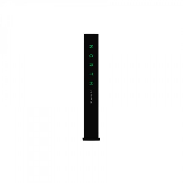 north sonar foil mast