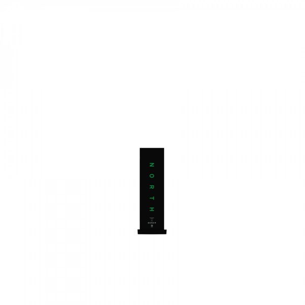 north sonar mast