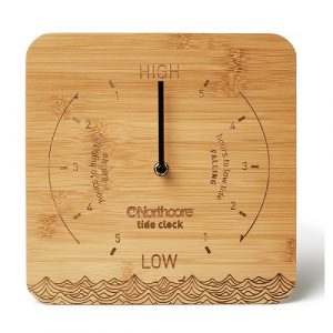 Wall Mounted Bamboo Tide Clock