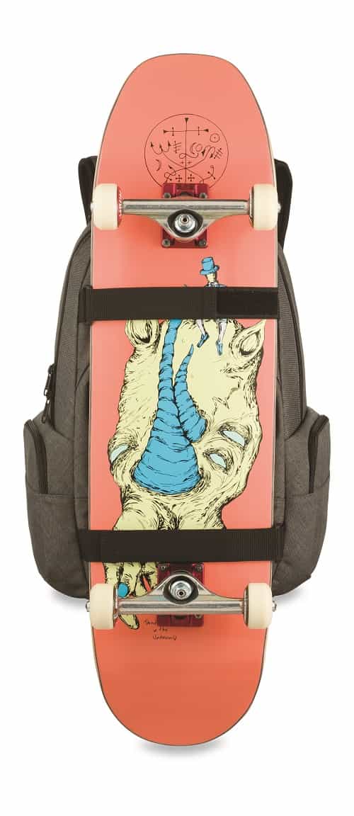 Sac dakine skate top
