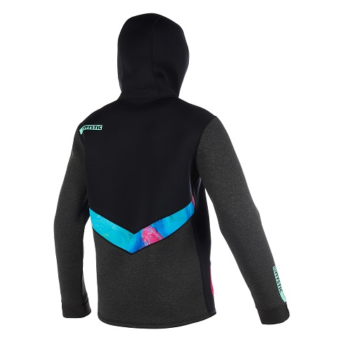 Mystic Voltage Sweat Jacket 2019 The Kitesurf Centre Neoprene Hoodie
