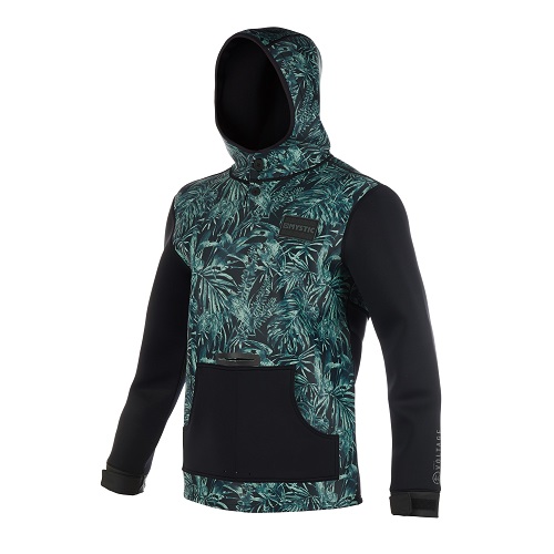 Green Allover Mystic 2019 Voltage Sweat Riding Jacket 