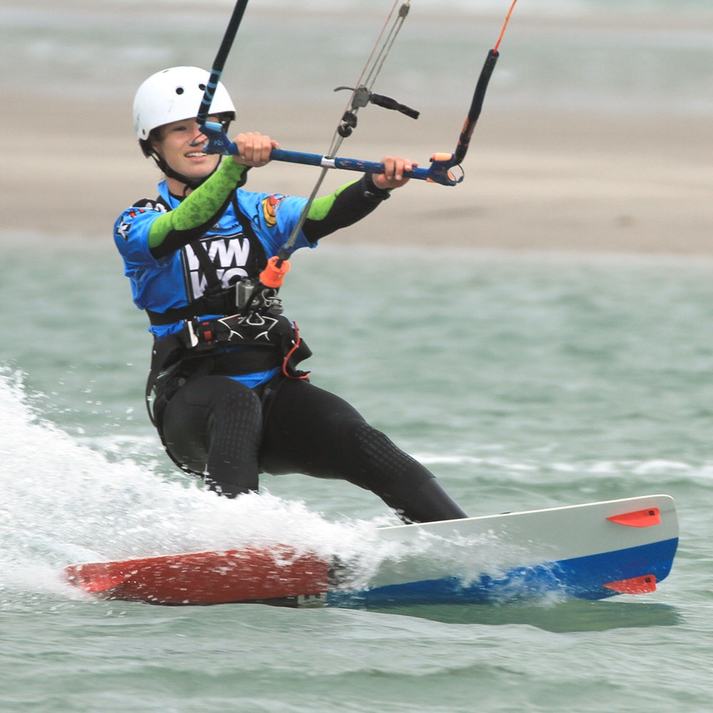 5 day kitesurfing course riding