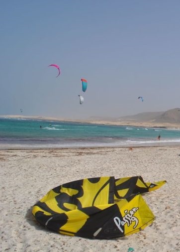 how to self land kitesurfing solo