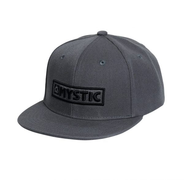 Local cap dark grey