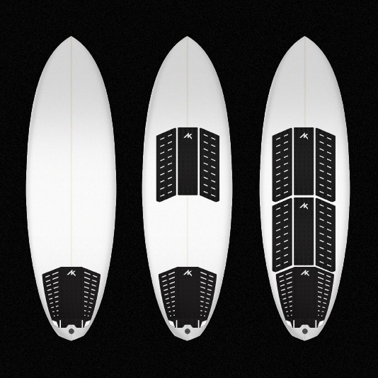 Traction Pad Pads für Surfboard 