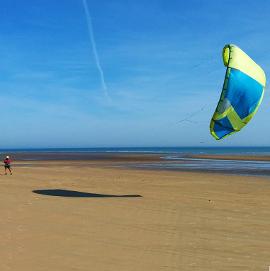 Beach LEI Flying