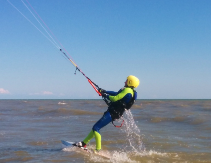 kitesurfing lessons