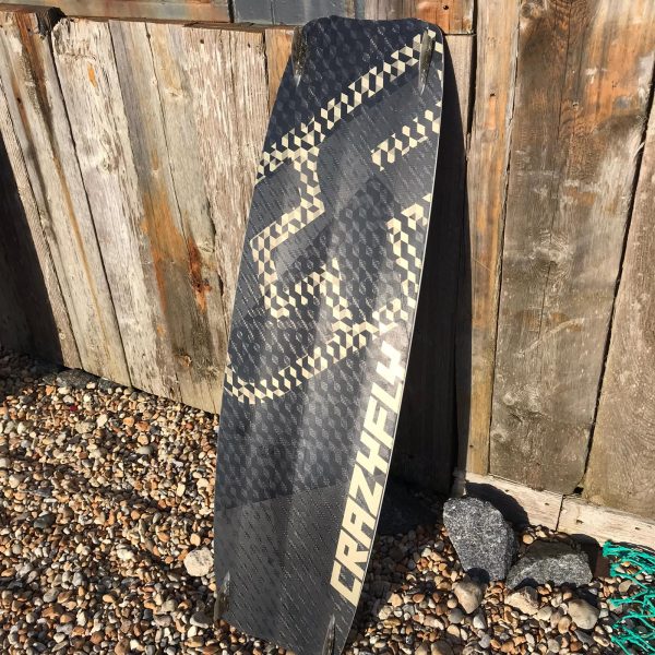 Crazyfly Raptor Ltd Kiteboard 140 x 42cm - Image 3