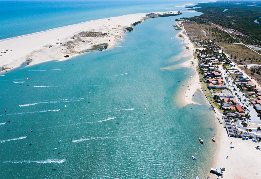 ilha do guajiru brazil