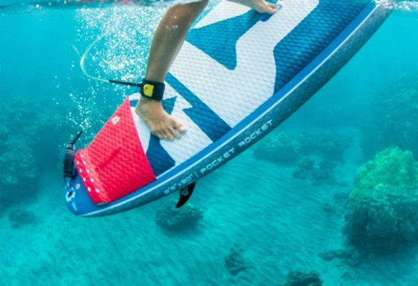 2020 Starboard 8'3"x30" POCKET ROCKET STARLITE SUP - Image 2