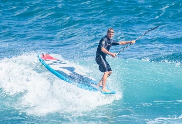 2020 Starboard 8'3"x30" POCKET ROCKET STARLITE SUP - Image 3