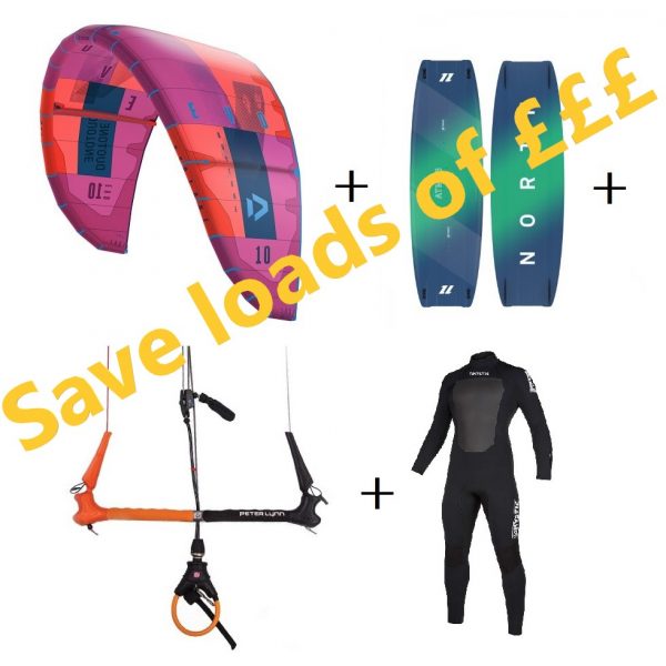 custom kitesurf package deals