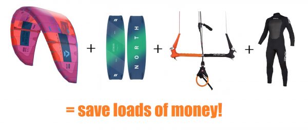 kitesurf package deals