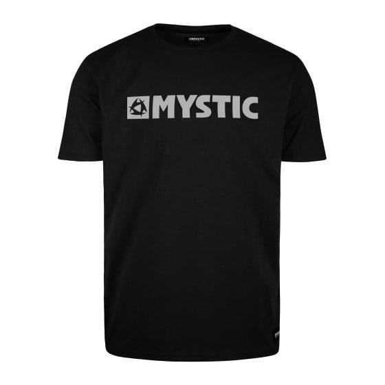 Mystic Brand Tee Black