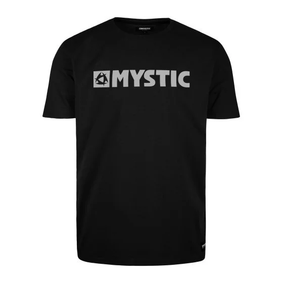 Mystic Brand Tee Black