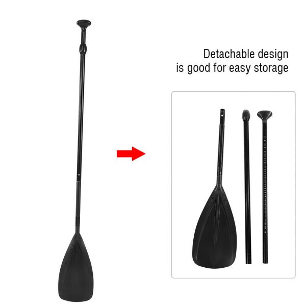 3 Piece Adjustable SUP Paddle - Image 2