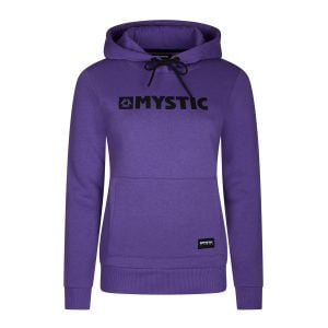 Mystic Brand Hooded Sweat Purple