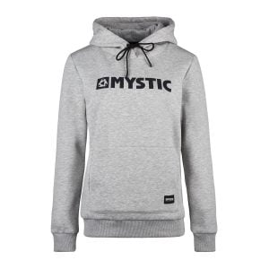 Mystic Brand Hooded Sweat Grey