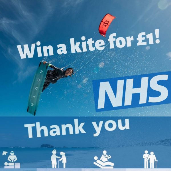 NHS kite raffle tickets