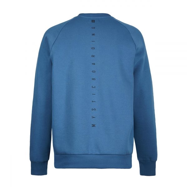 Mystic Taro Sweat - Denim Blue - Image 2