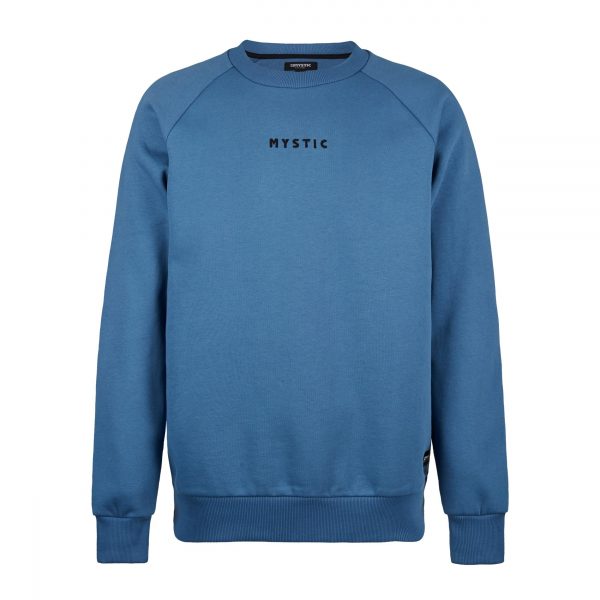 Mystic Taro Sweat - Denim Blue