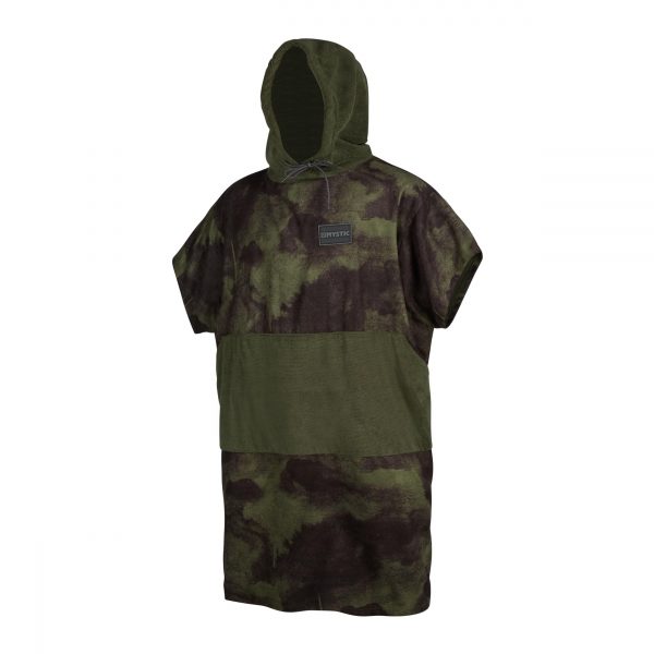 Mystic Allover poncho 2020 - Brave Green