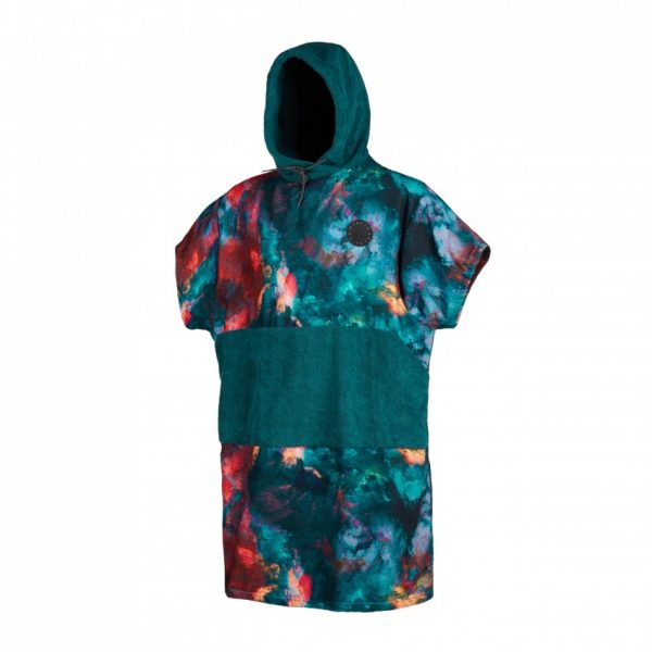 Mystic Poncho Allover Teal 2020