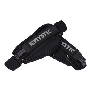 Mystic 2023 Asymmetrical Adjustable Twin tip Footstrap set