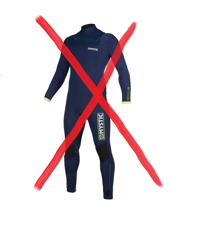 wetsuit hire