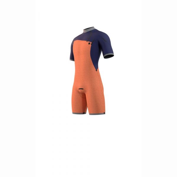 Mystic Marshall Mens 3/2 Shorty FrontZip Wetsuit 2023 - Image 4