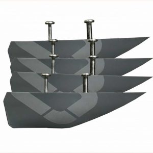 Ozone Kiteboard Fin Set - G10 fins