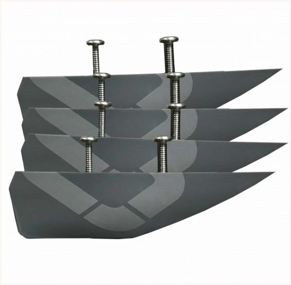 Ozone Kiteboard Fin Set - G10 fins