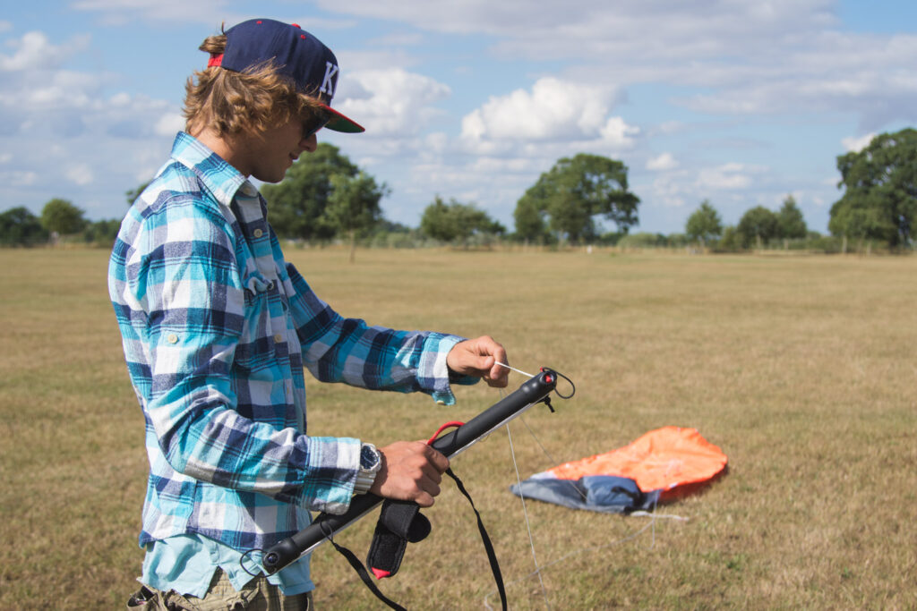 Cross Kites Boarder Trainer Kite Trainer Kite The Kitesurf Centre