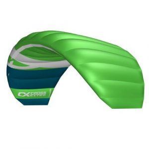 Cross Kites Quattro Power Kite - green