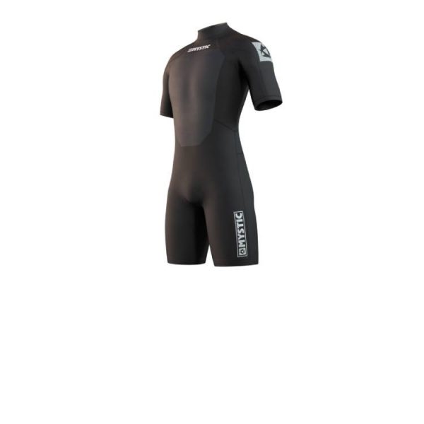 Mystic Brand Mens 3/2 Shorty BackZip Wetsuit 2023 - Image 3