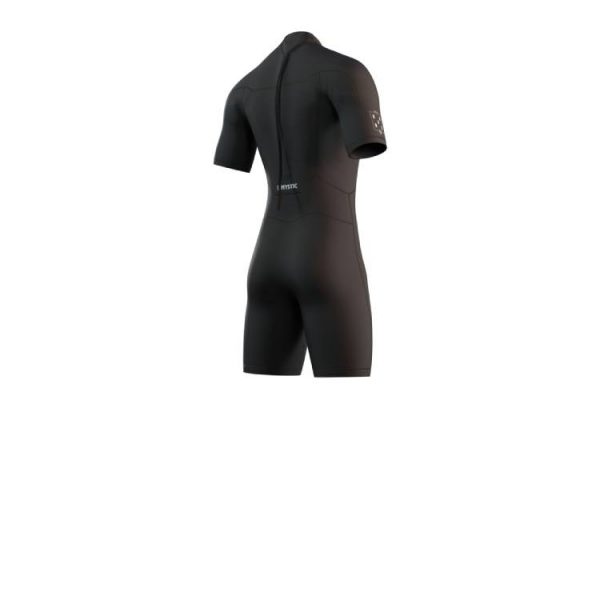Mystic Brand Mens 3/2 Shorty BackZip Wetsuit 2023 - Image 4