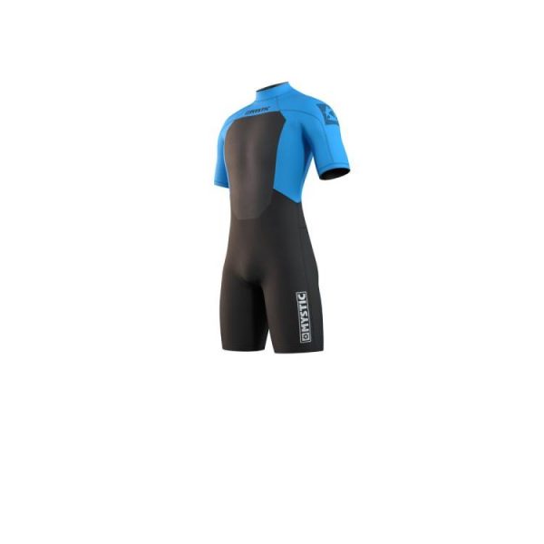 Mystic Brand Mens 3/2 Shorty BackZip Wetsuit 2023 - Image 5