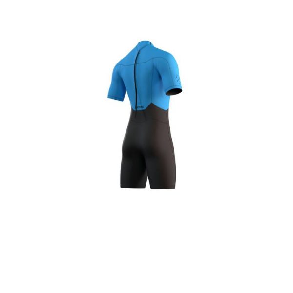 Mystic Brand Mens 3/2 Shorty BackZip Wetsuit 2023 - Image 6