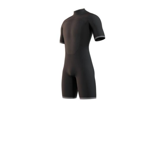 Mystic Brand Mens 3/2 Shorty BackZip Wetsuit 2023 - Image 7