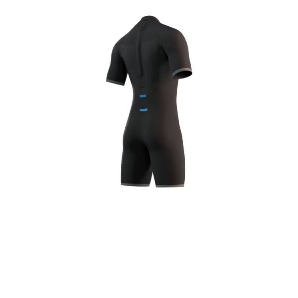 Mystic Brand Mens 3/2 Shorty BackZip Wetsuit 2023 - Image 8