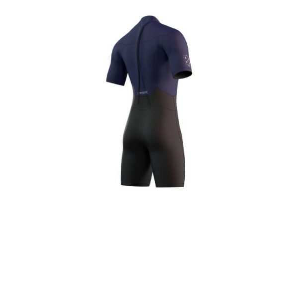 Mystic Brand Mens 3/2 Shorty BackZip Wetsuit 2023 - Image 2