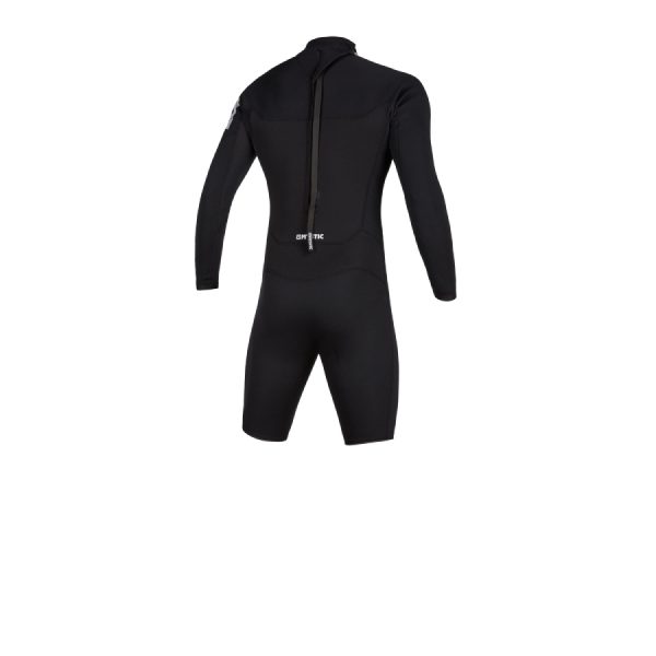 Mystic Brand Mens 3/2 Longarm Shorty BackZip Wetsuit 2020 - Image 2