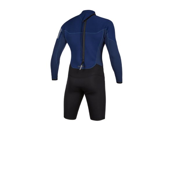 Mystic Brand Mens 3/2 Longarm Shorty BackZip Wetsuit 2020 - Image 4