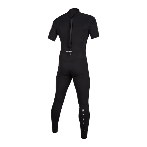 Mystic Brand Mens 3/2 Shortarm BackZip Wetsuit 2023 - Image 2