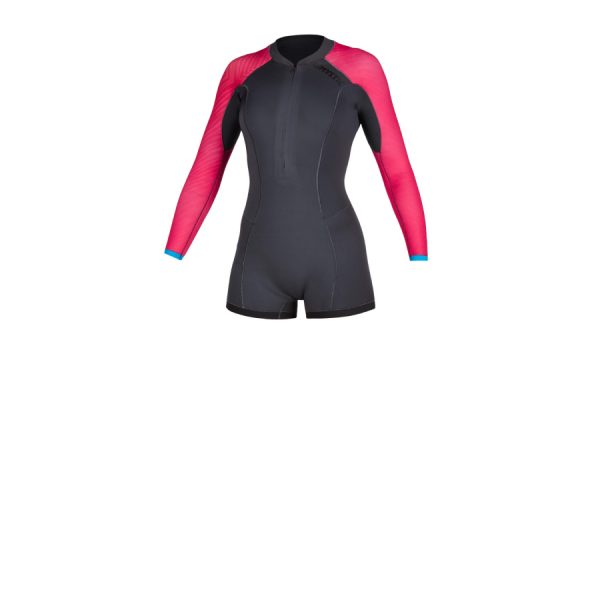 Mystic Diva Womens 2/2 Longarm Shorty FrontZip Wetsuit 2020