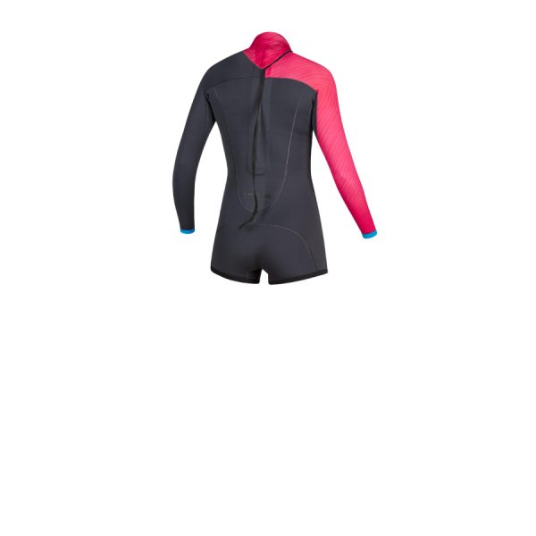 Mystic Diva Womens 2/2 Longarm Shorty BackZip Wetsuit 2020 - Image 5