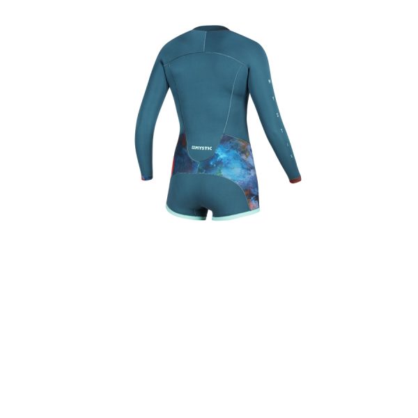 Mystic Diva Womens 2/2 Longarm Shorty FrontZip Wetsuit 2020 - Image 5